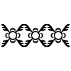 Caslon Frame Continuous 4 Element from Type Ornaments Set