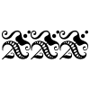 Caslon Frame Continuous 6 Element from Type Ornaments Set