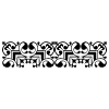Caslon Frame Continuous 8 Element from Type Ornaments Set