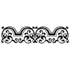 Caslon Frame Continuous 9 Element from Type Ornaments Set