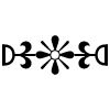Caslon Frame Element 12 Element from Type Ornaments Set