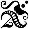 Caslon Frame Element 24 Element from Type Ornaments Set