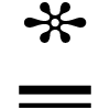 Caslon Frame Element 27 Element from Type Ornaments Set
