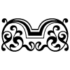 Caslon Frame Element 3 Element from Type Ornaments Set