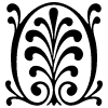 Caslon Frame Element 32 Element from Type Ornaments Set