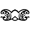 Caslon Frame Element 6 Element from Type Ornaments Set