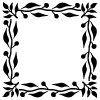 Caslon Frames 1 Element from Type Ornaments Set