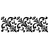 Garamond Frame Continuous 1 Element from Type Ornaments Set