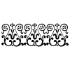 Garamond Frame Continuous 2 Element from Type Ornaments Set