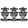 Garamond Frame Continuous 4 Element from Type Ornaments Set