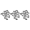 Garamond Frame Continuous 5 Element from Type Ornaments Set