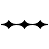 Garamond Frame Continuous 8 Element from Type Ornaments Set