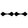 Garamond Frame Continuous 9 Element from Type Ornaments Set