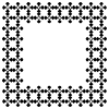 Garamond Frames 12 Element from Type Ornaments Set