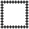 Garamond Frames 15 Element from Type Ornaments Set