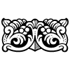 Goudy Frame Element 20 Element from Type Ornaments Set
