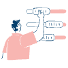 Change Setting 4 Illustration from Free illustrations Set