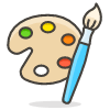 Artist Palette emoji - Free transparent PNG, SVG. No sign up needed.