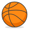 Basketball emoji - Free transparent PNG, SVG. No sign up needed.