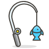 Fishing Pole emoji - Free transparent PNG, SVG. No sign up needed.