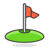 Flag In Hole emoji - Free transparent PNG, SVG. No sign up needed.