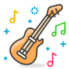 Guitar emoji - Free transparent PNG, SVG. No sign up needed.