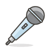 Microphone emoji - Free transparent PNG, SVG. No sign up needed.