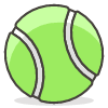 Tennis 1 emoji - Free transparent PNG, SVG. No sign up needed.