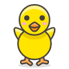 Baby Chick emoji - Free transparent PNG, SVG. No sign up needed.
