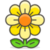 Blossom emoji - Free transparent PNG, SVG. No sign up needed.