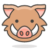 Boar 1 emoji - Free transparent PNG, SVG. No sign up needed.