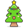 Christmas Tree emoji - Free transparent PNG, SVG. No sign up needed.