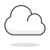 Cloud 1 emoji - Free transparent PNG, SVG. No sign up needed.