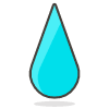 Droplet emoji - Free transparent PNG, SVG. No sign up needed.