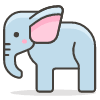 Elephant emoji - Free transparent PNG, SVG. No sign up needed.