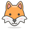 Fox Face 2 Element from Emoji - Free Set