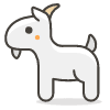 Goat Element from Emoji - Free Set