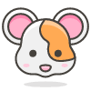 Hamster Face emoji - Free transparent PNG, SVG. No sign up needed.