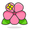 Hibiscus emoji - Free transparent PNG, SVG. No sign up needed.