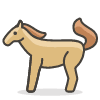 Horse emoji - Free transparent PNG, SVG. No sign up needed.
