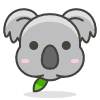 Koala emoji - Free transparent PNG, SVG. No sign up needed.