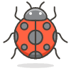 Lady Beetle emoji - Free transparent PNG, SVG. No sign up needed.