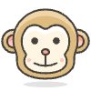 Monkey Face emoji - Free transparent PNG, SVG. No sign up needed.