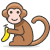 Monkey emoji - Free transparent PNG, SVG. No sign up needed.
