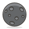 New Moon Element from Emoji - Free Set