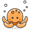 Octopus emoji - Free transparent PNG, SVG. No sign up needed.