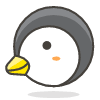 Penguin 1 emoji - Free transparent PNG, SVG. No sign up needed.