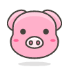 Pig Face emoji - Free transparent PNG, SVG. No sign up needed.