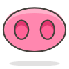 Pig Nose emoji - Free transparent PNG, SVG. No sign up needed.