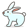 Rabbit emoji - Free transparent PNG, SVG. No sign up needed.